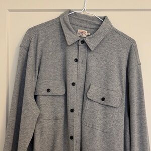 Faherty Co. LEGEND Gray Button-down Shirt